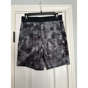Nike Shorts Men Small Gray Flex Yoga Training Standard Fit Stretch Relaxed